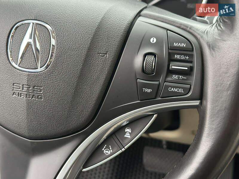 Позашляховик / Кросовер Acura MDX 2017 в Одесі