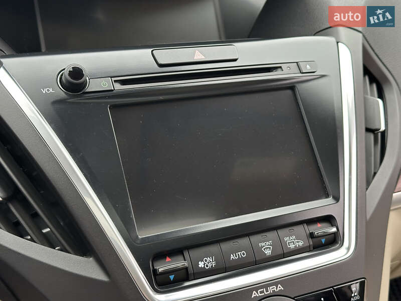 Позашляховик / Кросовер Acura MDX 2017 в Одесі