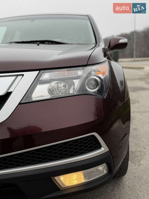 Позашляховик / Кросовер Acura MDX 2010 в Дніпрі фото 8 Позашляховик / Кросовер Acura MDX 2010 в Дніпрі