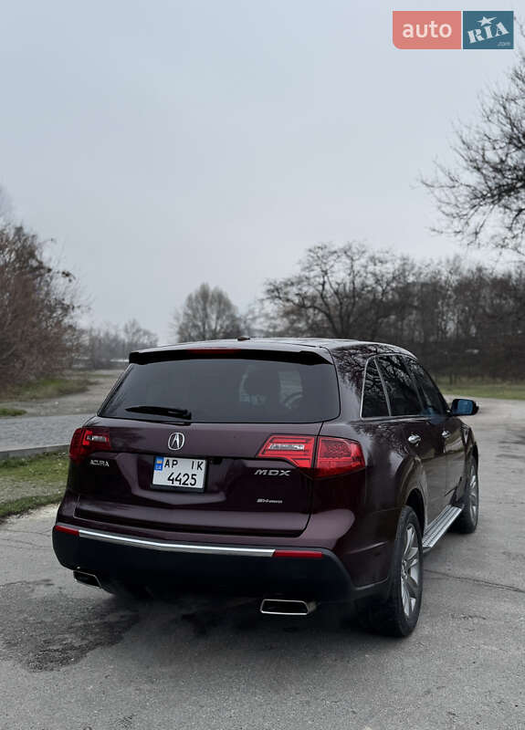 Позашляховик / Кросовер Acura MDX 2010 в Дніпрі фото 10 Позашляховик / Кросовер Acura MDX 2010 в Дніпрі