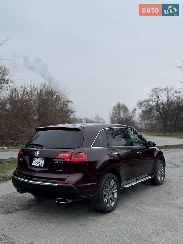 Позашляховик / Кросовер Acura MDX 2010 в Дніпрі фото 11 Позашляховик / Кросовер Acura MDX 2010 в Дніпрі