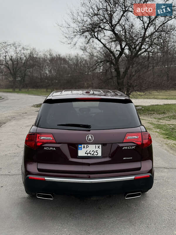 Позашляховик / Кросовер Acura MDX 2010 в Дніпрі фото 15 Позашляховик / Кросовер Acura MDX 2010 в Дніпрі
