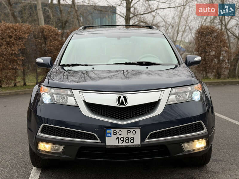 Внедорожник / Кроссовер Acura MDX 2012 в Киеве