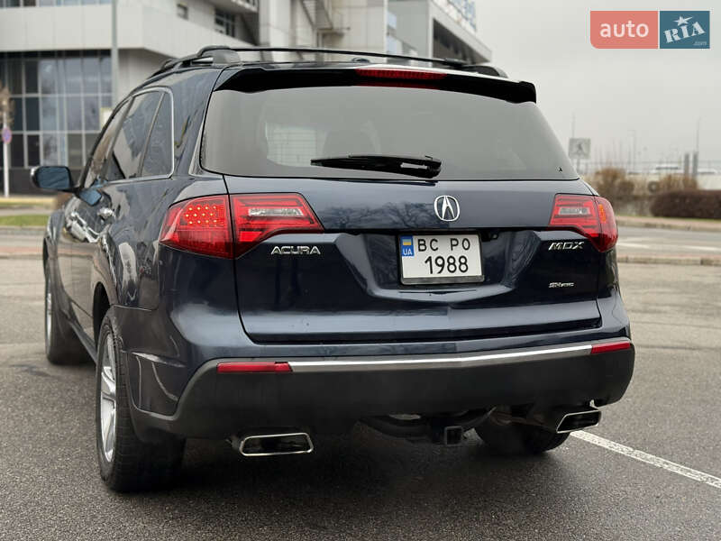 Внедорожник / Кроссовер Acura MDX 2012 в Киеве