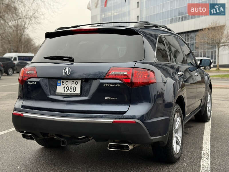Внедорожник / Кроссовер Acura MDX 2012 в Киеве