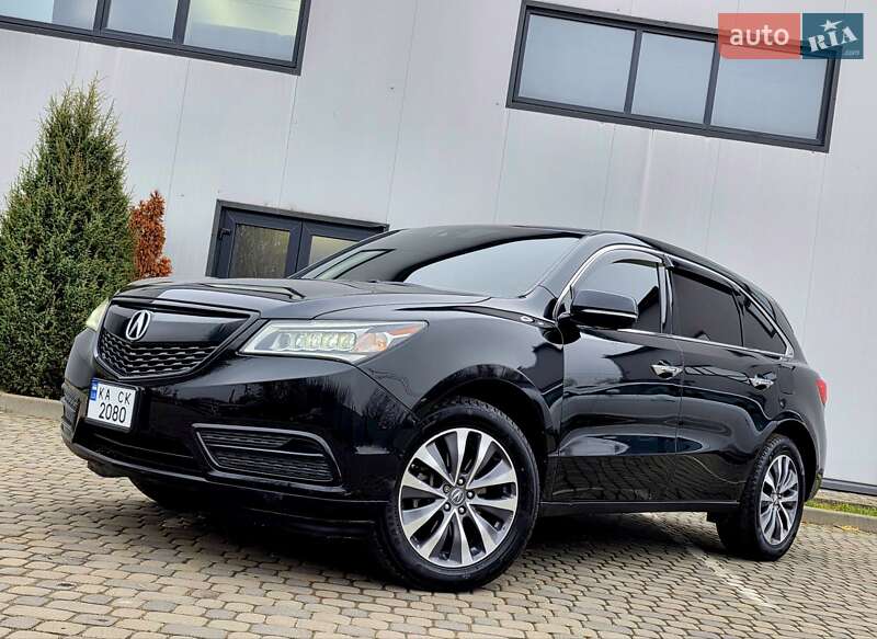 Acura MDX 2014 Acura MDX 2014