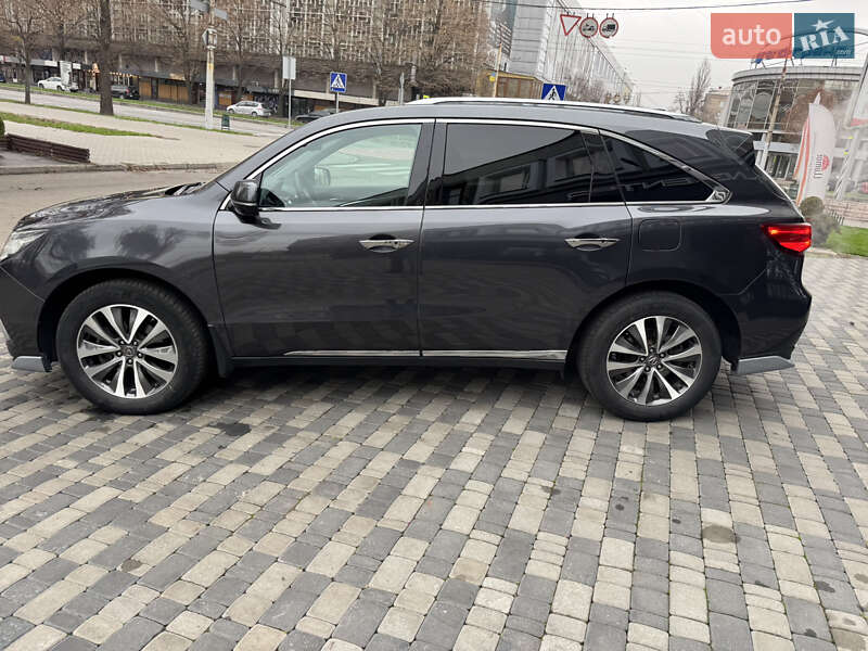 Позашляховик / Кросовер Acura MDX 2014 в Запоріжжі
