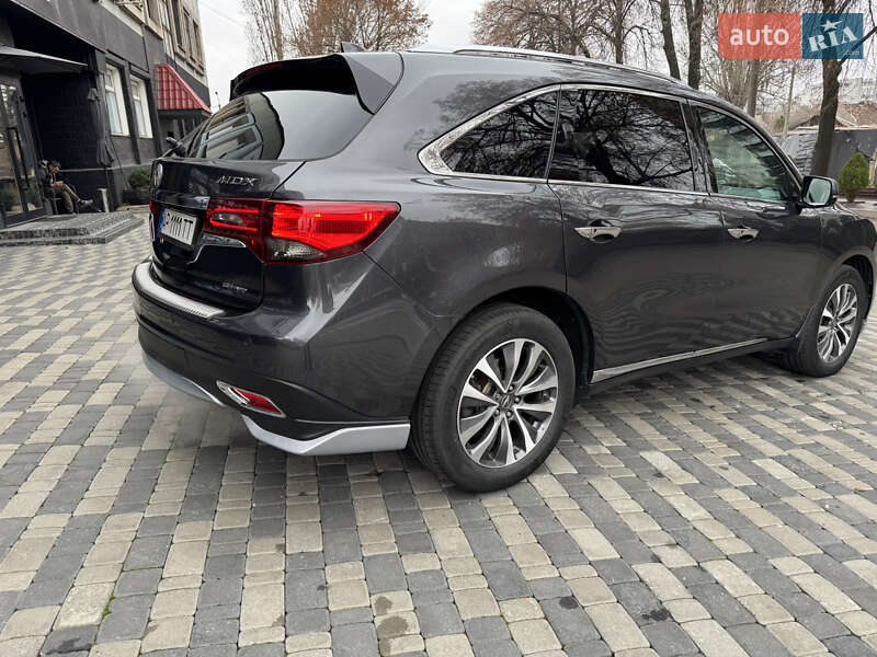 Позашляховик / Кросовер Acura MDX 2014 в Запоріжжі