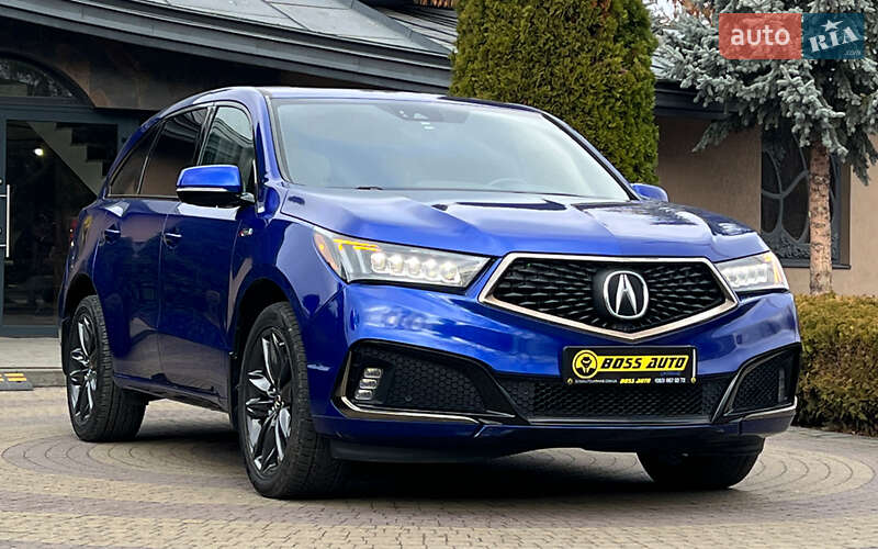 Acura MDX 2019 Acura MDX 2019