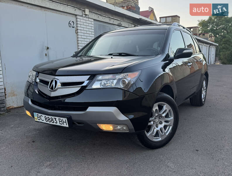 Внедорожник / Кроссовер Acura MDX 2008 в Львове