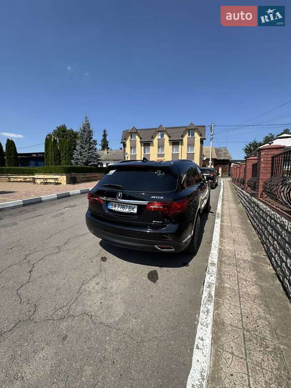 Внедорожник / Кроссовер Acura MDX 2016 в Виннице