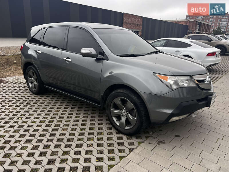 Внедорожник / Кроссовер Acura MDX 2008 в Хмельницком фото 9 Внедорожник / Кроссовер Acura MDX 2008 в Хмельницком