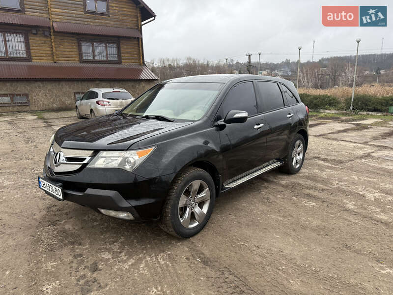 Внедорожник / Кроссовер Acura MDX 2007 в Харькове фото Внедорожник / Кроссовер Acura MDX 2007 в Харькове