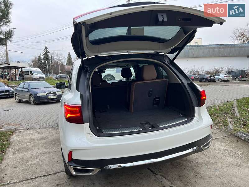 Внедорожник / Кроссовер Acura MDX 2018 в Черновцах фото 11 Внедорожник / Кроссовер Acura MDX 2018 в Черновцах