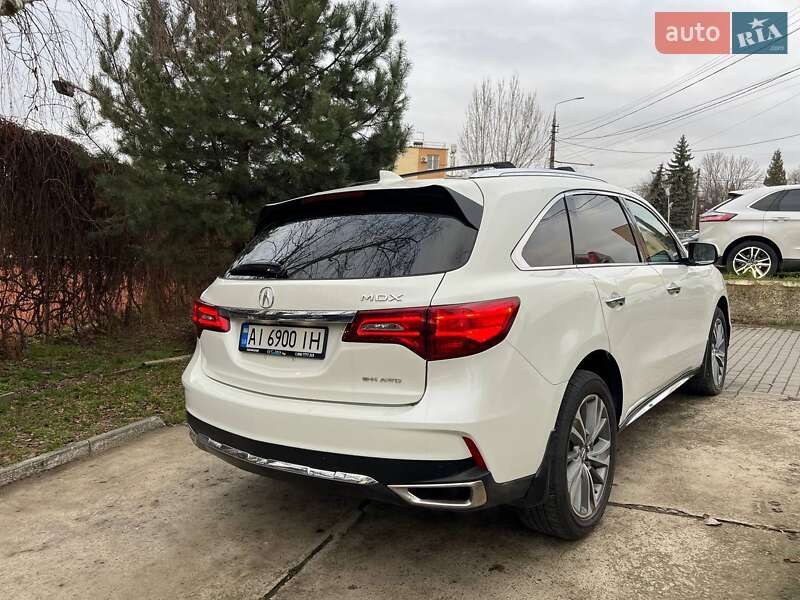 Внедорожник / Кроссовер Acura MDX 2018 в Черновцах фото 9 Внедорожник / Кроссовер Acura MDX 2018 в Черновцах