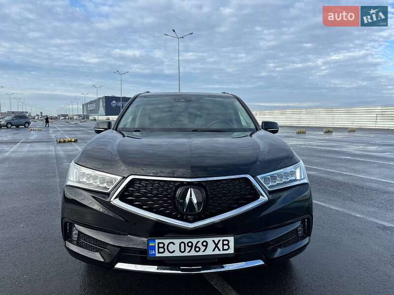 Внедорожник / Кроссовер Acura MDX 2017 в Львове фото 3 Внедорожник / Кроссовер Acura MDX 2017 в Львове