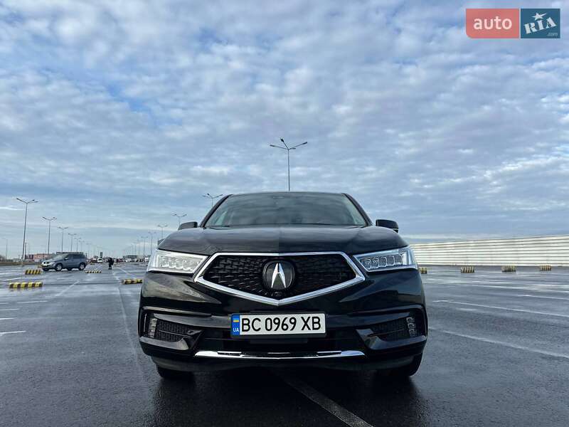 Внедорожник / Кроссовер Acura MDX 2017 в Львове фото 4 Внедорожник / Кроссовер Acura MDX 2017 в Львове