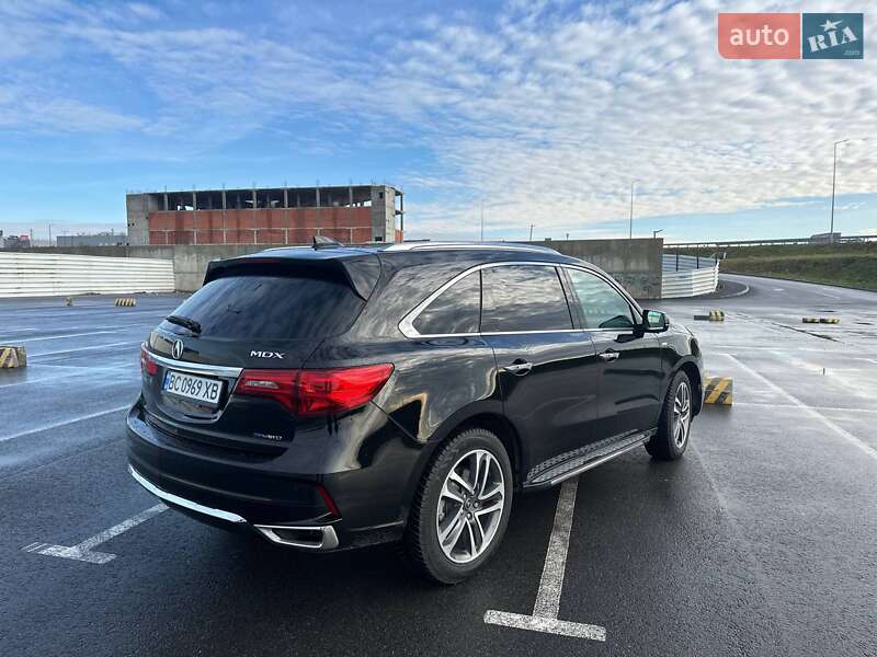Внедорожник / Кроссовер Acura MDX 2017 в Львове фото 10 Внедорожник / Кроссовер Acura MDX 2017 в Львове