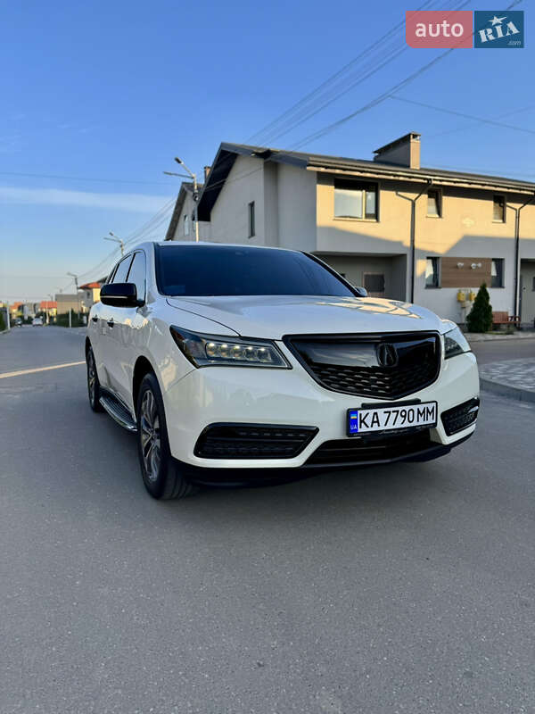 Позашляховик / Кросовер Acura MDX 2013 в Києві фото 4 Позашляховик / Кросовер Acura MDX 2013 в Києві