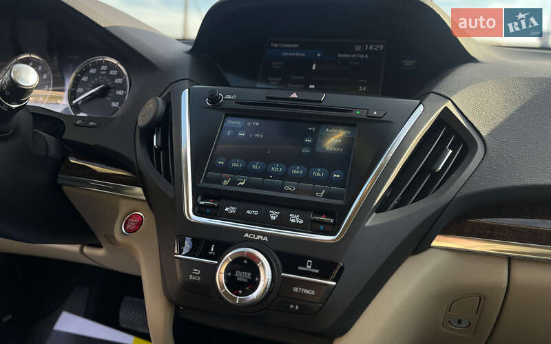 Внедорожник / Кроссовер Acura MDX 2018 в Мукачево фото 17 Внедорожник / Кроссовер Acura MDX 2018 в Мукачево