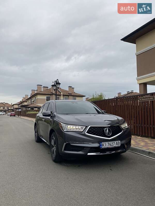 Внедорожник / Кроссовер Acura MDX 2017 в Броварах