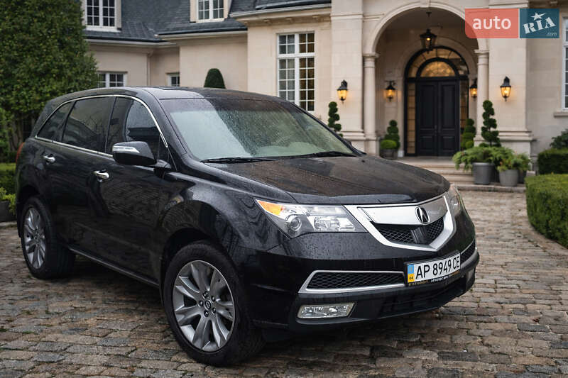 Внедорожник / Кроссовер Acura MDX 2012 в Буче