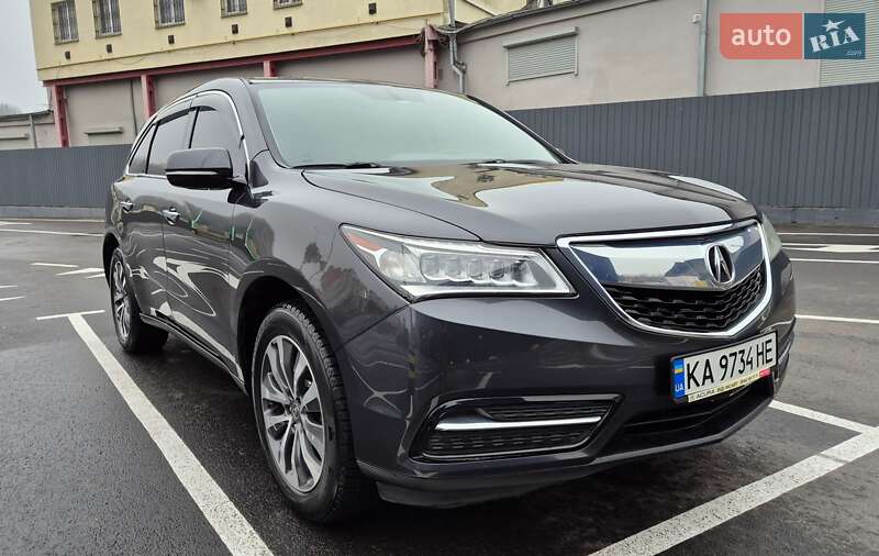 Внедорожник / Кроссовер Acura MDX 2015 в Киеве фото 2 Внедорожник / Кроссовер Acura MDX 2015 в Киеве