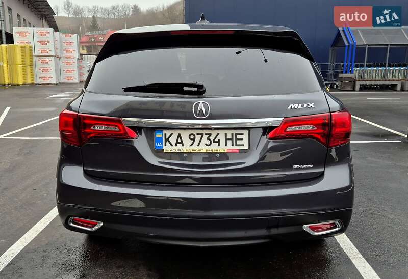 Внедорожник / Кроссовер Acura MDX 2015 в Киеве фото 5 Внедорожник / Кроссовер Acura MDX 2015 в Киеве