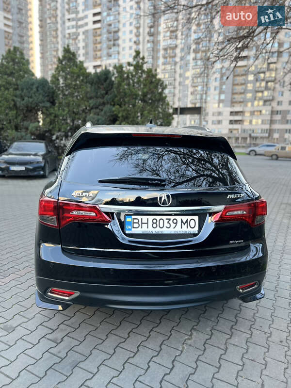 Внедорожник / Кроссовер Acura MDX 2016 в Одессе фото 3 Внедорожник / Кроссовер Acura MDX 2016 в Одессе