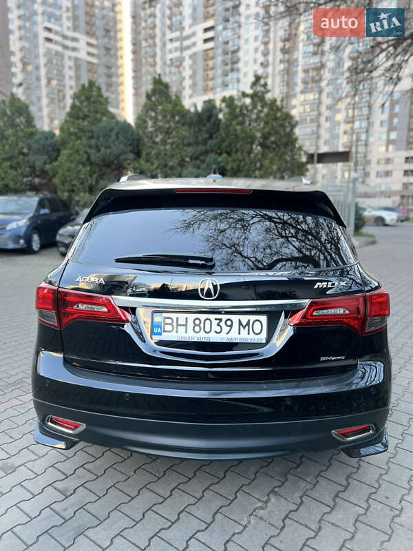 Внедорожник / Кроссовер Acura MDX 2016 в Одессе фото 19 Внедорожник / Кроссовер Acura MDX 2016 в Одессе