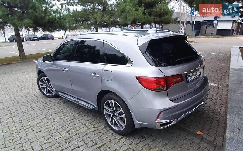 Внедорожник / Кроссовер Acura MDX 2017 в Одессе