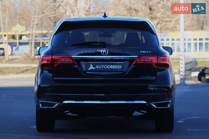Позашляховик / Кросовер Acura MDX 2019 в Києві