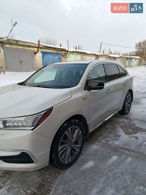 Позашляховик / Кросовер Acura MDX 2018 в Южноукраїнську