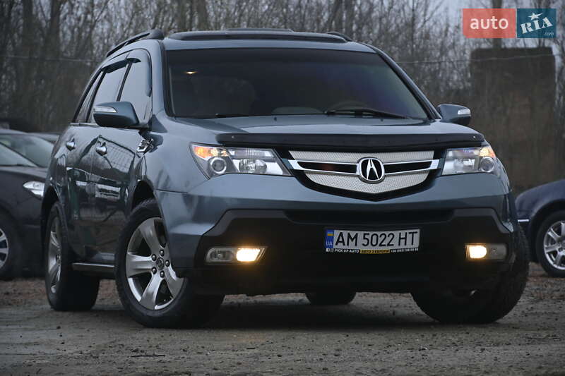 Внедорожник / Кроссовер Acura MDX 2007 в Бердичеве