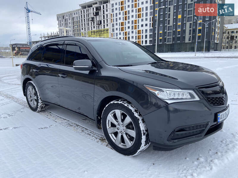 Внедорожник / Кроссовер Acura MDX 2015 в Харькове