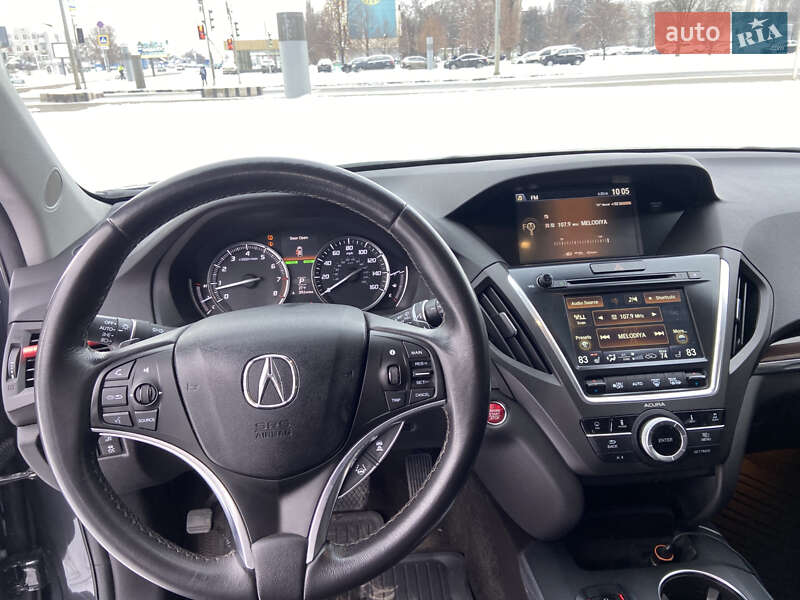Внедорожник / Кроссовер Acura MDX 2015 в Харькове