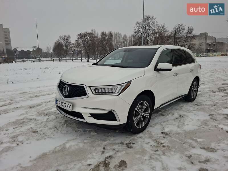 Acura MDX 2018