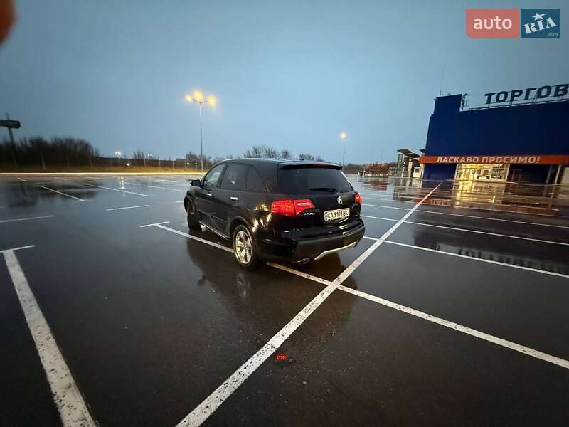Внедорожник / Кроссовер Acura MDX 2007 в Запорожье