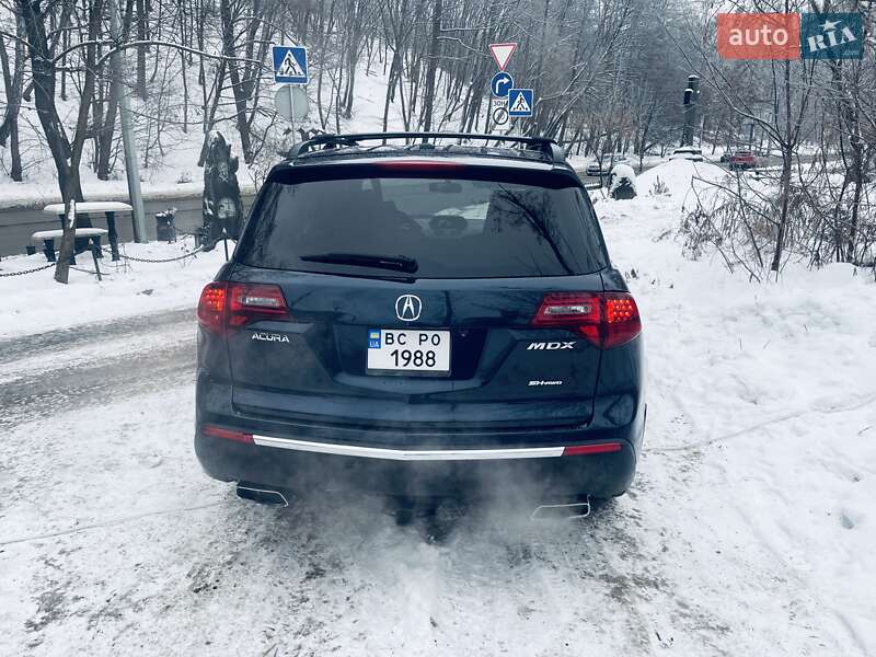 Внедорожник / Кроссовер Acura MDX 2012 в Киеве фото 3 Внедорожник / Кроссовер Acura MDX 2012 в Киеве