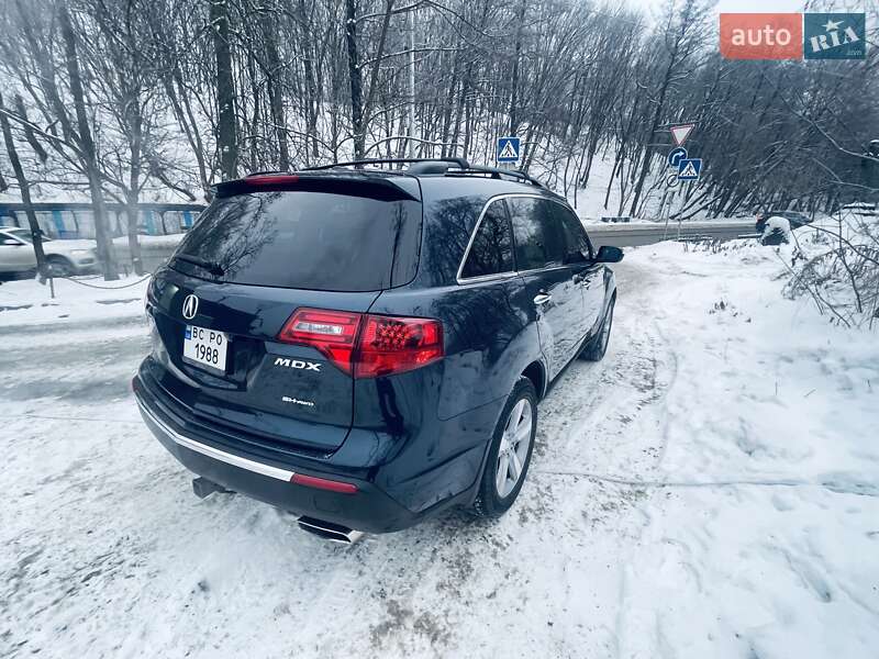 Внедорожник / Кроссовер Acura MDX 2012 в Киеве фото 7 Внедорожник / Кроссовер Acura MDX 2012 в Киеве