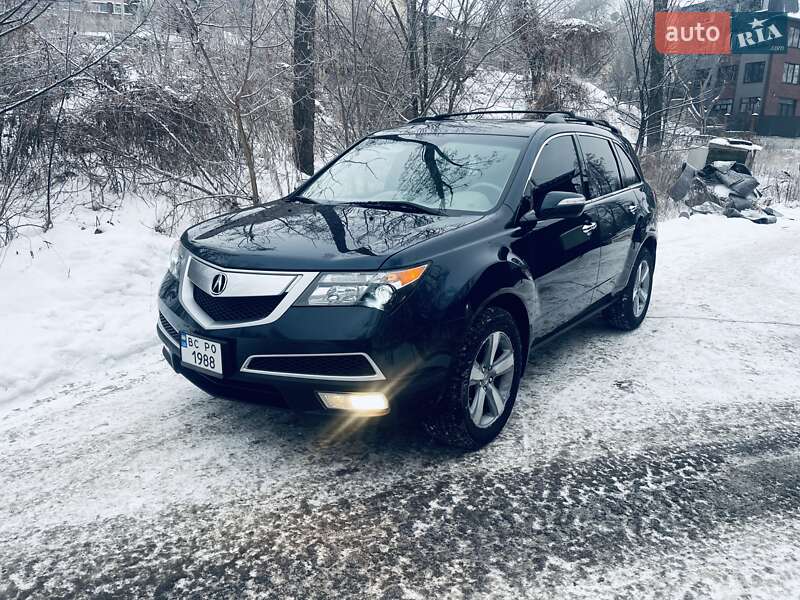 Acura MDX 2012