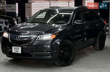 Позашляховик / Кросовер Acura MDX 2016 в Одесі