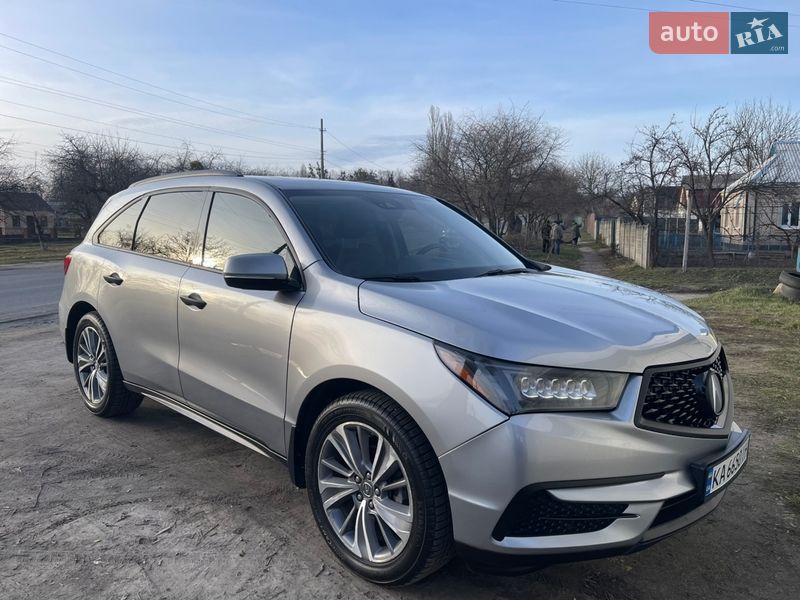 Acura MDX 2016 Acura MDX 2016