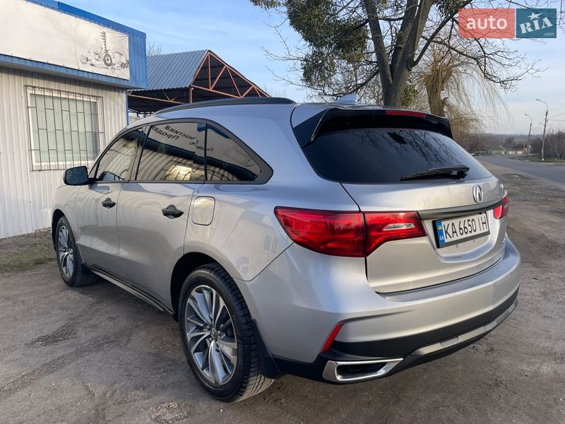 Внедорожник / Кроссовер Acura MDX 2016 в Киеве