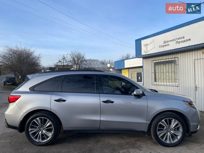 Внедорожник / Кроссовер Acura MDX 2016 в Киеве
