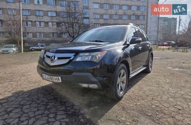 Позашляховик / Кросовер Acura MDX 2008 в Чернівцях