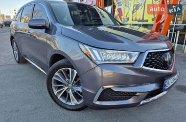 Внедорожник / Кроссовер Acura MDX 2018 в Киеве