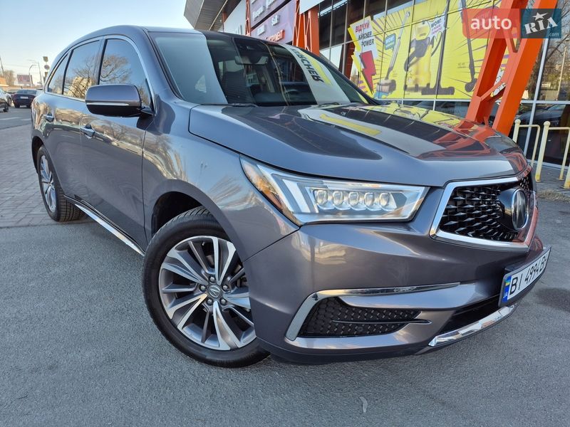 Acura MDX 2018