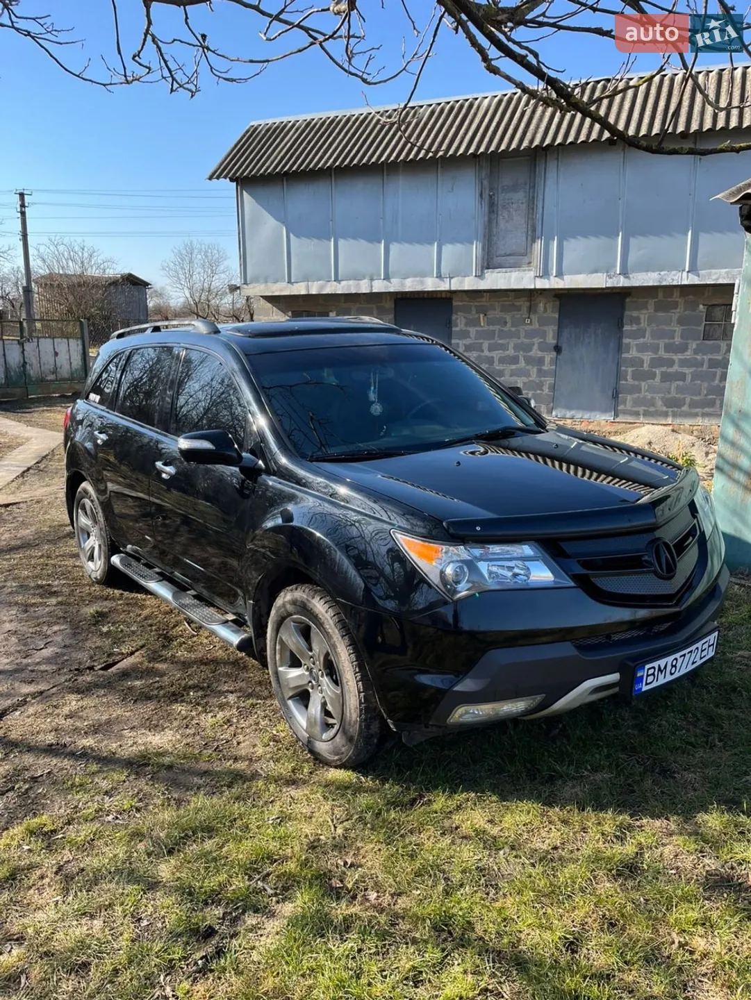 AUTO.RIA – Продам Акура МДХ 2007 (BM8772EH) бензин 3.66