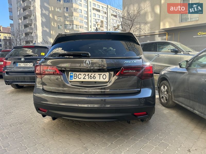 Acura MDX 2014